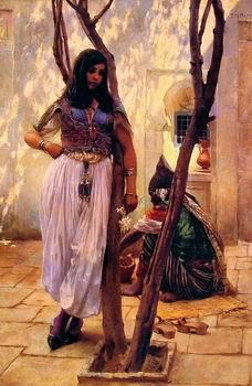 unknow artist Arab or Arabic people and life. Orientalism oil paintings  490 France oil painting art